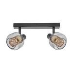Ledvance LED Decor Spot Firefly Stahl Schwarz 5.6W 500lm - 827  | Dimmbar