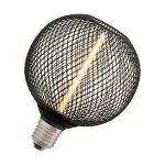 Osram Decor Straw E27 Tubular Fadenlampe Klar 3.5W 110lm - 818  | Dimmbar - Ersatz Für 15W