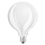 Ledvance Classic LED E27 Globe Fadenlampe Matt 7.5W 1055lm - 827 | Dimmbar - Ersatz für 75W