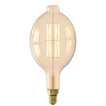 Calex XXL Colosseum Hohe Lumen Gold LED E27 Fadenlampe 10.5W 1100lm- 821  | Dimmbar