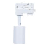 Schienenstrahler 3-Phasen Eco Aluminium Weiß | Geeignet für 1x GU10