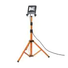 Ledvance LED-Scheinwerfer Baustrahler Tripod Dunkel Grau 30W 2700lm 120D - 840  | IP65 - Symmetrisch