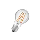 Osram Led Star Classic LED E27 Birne Fadenlampe Klar 7.3W 806lm - 827  | Mit Lichtsensor