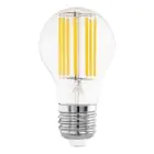 Eglo LED Birne E27 Fadenlampe Klar 7W 1521lm - 830  | Ersatz Für 100W