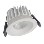Ledvance LED SPOT Ronde FIX 8W 670lm 36D - 840  | 81mm - IP44 - Dimmable
