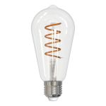 Eglo LED Edison E27 Filament Claire 14W 806lm - 827  | Remplacement 60W