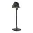 DFTP by Nordlux Stay Lampe De Table Métal et Aluminium Noir | Convient pour E27
