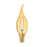 Osram Vintage 1906 LED E14 Flamme Bougie Filament Dorée 2.5W 220lm - 824  | Remplacement 25W