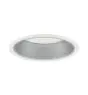 Philips Spot encastrable LED LuxSpace Compact bas DN570B 16.5W 2200lm 80D - 840  | 214mm - - Aluminium Réflecteur Mat