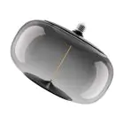 Osram Vintage 1906 LED E27 Special Filament Smoke 12W 350lm - 818  | Dimmable - Remplacement 40W