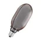 Osram Vintage 1906 LED E27 Globe Filament Smoke 100mm 4W 110lm - 818  | Dimmable - Remplacement 12W