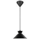 Nordlux Dial 25 Suspension Luminaire Métal Noir | Convient pour 1x E27