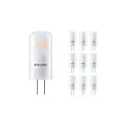 Lot 10x Philips Corepro LED Capsule G4 1W 120lm - 830 Blanc Chaud | Équivalent 10W