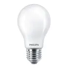 Philips MASTERValue LED E27 Poire Dépolie 7.8W 1055lm - 940 Blanc Froid | Meilleur rendu des couleurs - Dimmable - Équivalent 75W