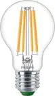 Philips MASTER LED Ampoule Ultra Efficient E27 Poire Claire 4W 840lm - 830 Blanc Chaud | Équivalent 60W