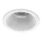 Encastré Spot D-round MR16 Blanc | Diamètre 70mm - GU10 Culot
