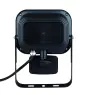 Projecteur LED Noir 30W 2500lm 100D - 830 | IP65 - Capteur de mouvement - Symétrique