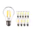 Lot 10x LED E27 Poire Filament Claire 8.5W 1055lm - 827 | Dimmable - Remplacement 75W